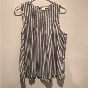 Gap shell/tank top